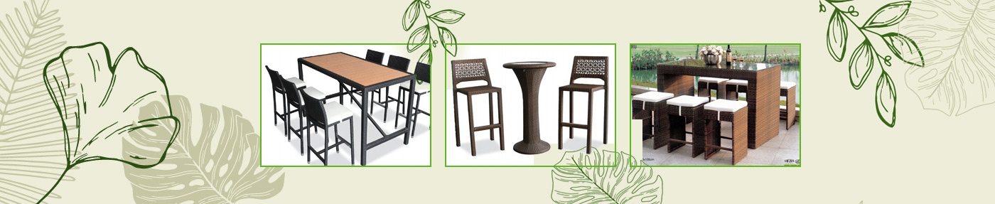 Bar Stools & Tables